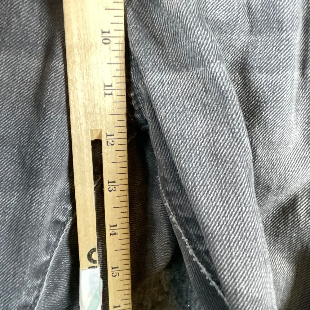 Vintage Gap Jeans Mens 38x36 Grey Standard Fit Straight Leg Denim Y2K Retro Fade